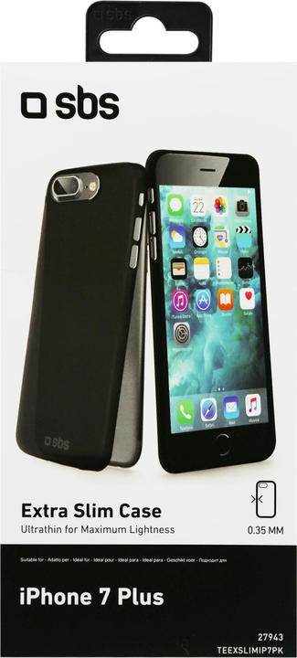 Image du produit SBS Housse de protection (Apple iPhone 7 Plus, Apple iPhone 8 Plus)