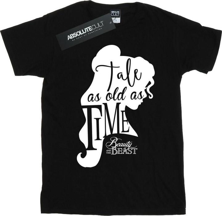 Produktbild Disney Tale As Old As Time Boyfriend Fit TShirt (S)
