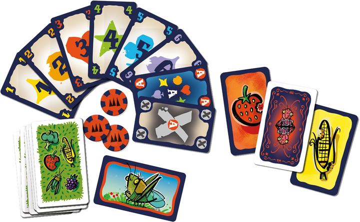 Image du produit Schmidt Spiele Sauterelles Poker (Allemand)