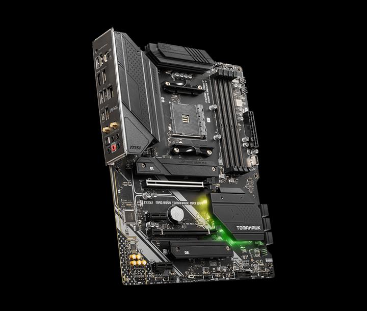 Produktbild MSI Mag B550 Tomahawk Max Wifi (AM4, AMD B550, ATX)
