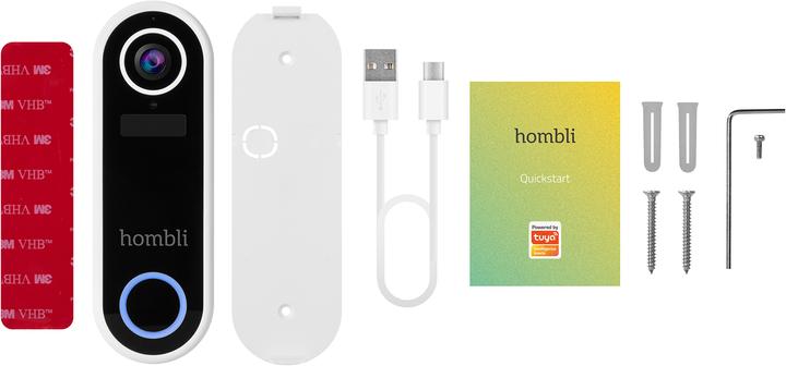 Produktbild Hombli Smart Doorbell (WLAN)