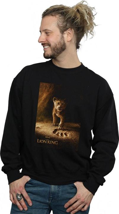 Image du produit Disney - Sweat THE LION KING MOVIE SIMBA POSTER - Homme (S)