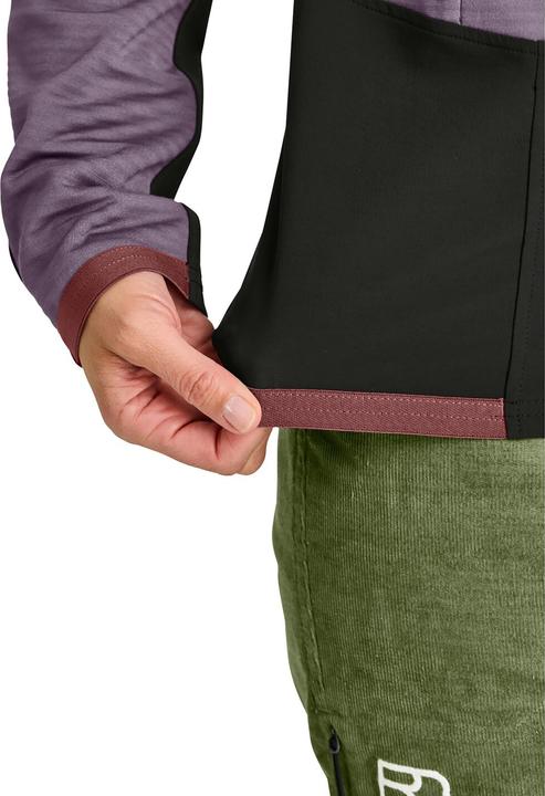 Actual product image Ortovox Women's Fleece Rib Jacket (XS)