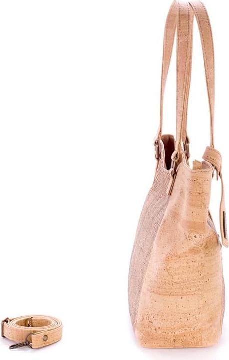 Actual product image Artelusa Green Water" cork handbag