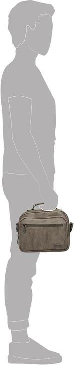 Produktbild HTI-Living Fliegertasche PU Reportertasche