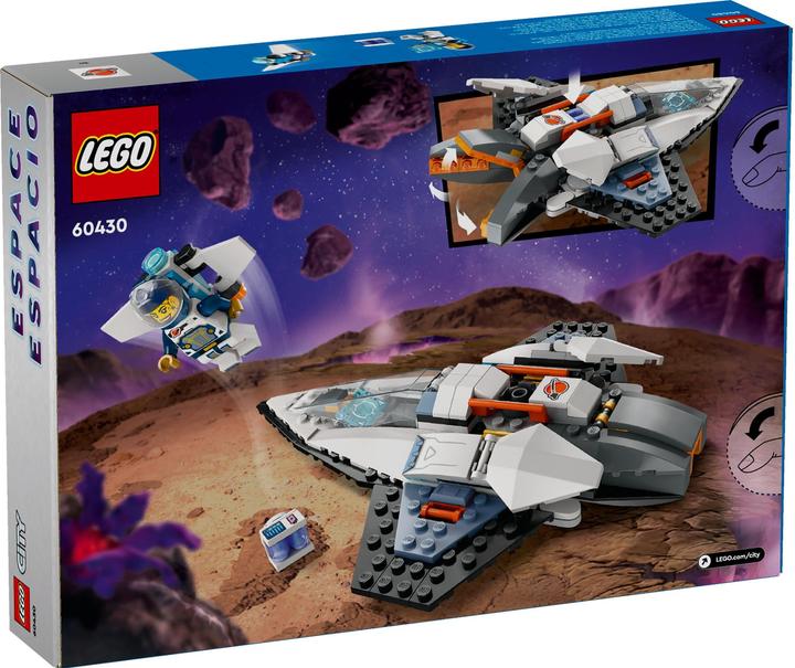 Actual product image LEGO City Raumschiff - 60430 NEU! Teile 240x (60430)