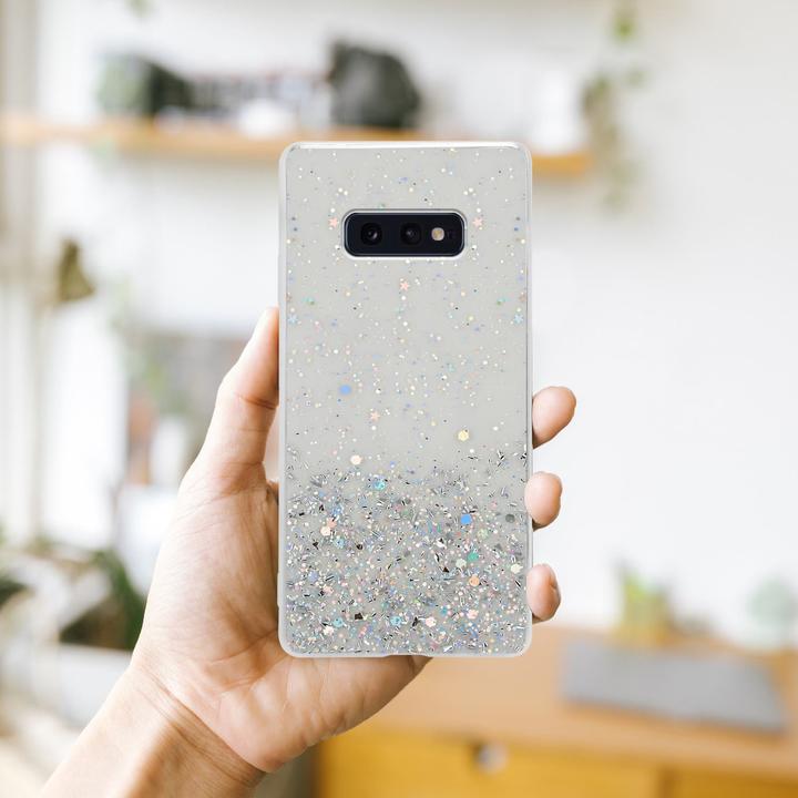 Immagine prodotto Cadorabo Copertura in TPU scintillante (Samsung Galaxy S10e)