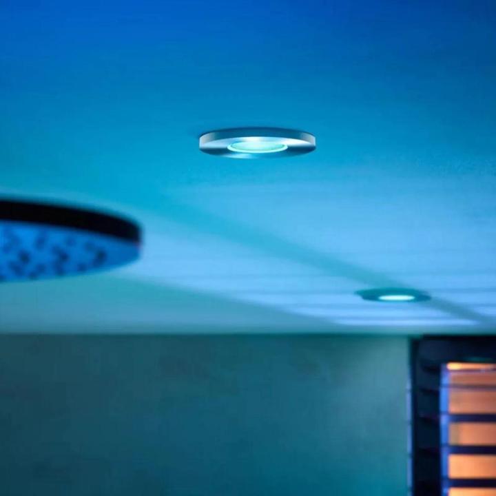 Produktbild Philips White & Color Ambiance Xamento (1200 lm, GU10)