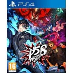 Actual product image Atlus Persona 5 Strikers (PS4, DE)