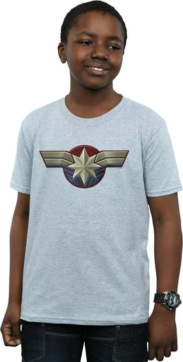Immagine prodotto Captain Chest Emblem Maglietta Ragazzi (128)