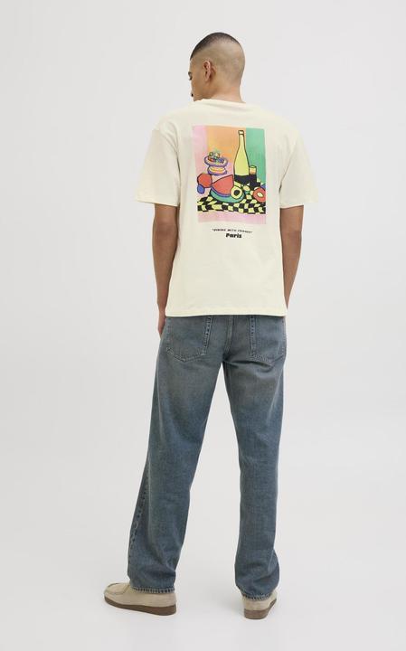 Image du produit Jack & Jones Rückenprint Rundhalsausschnitt T-shirt T-shirt (XL)