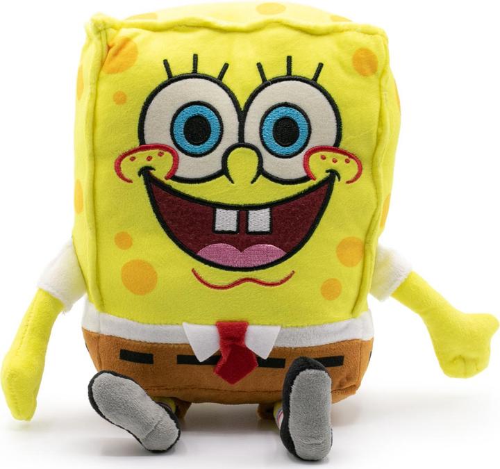 Produktbild Tinisu Spongebob Kuscheltier - 15 cm PlÃ¼schtier Stofftier Schwammkopf (20 cm)