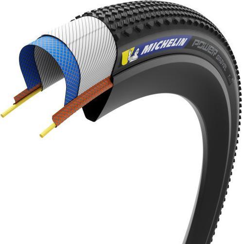 Actual product image Michelin Power Gravel (28 x 1.30, 33-622)