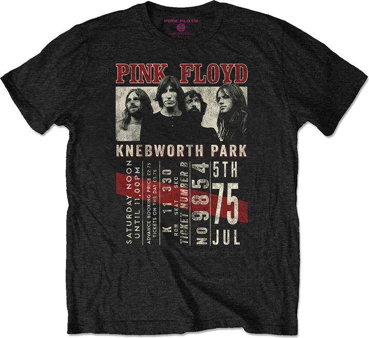 Pink Floyd Knebworth 75
