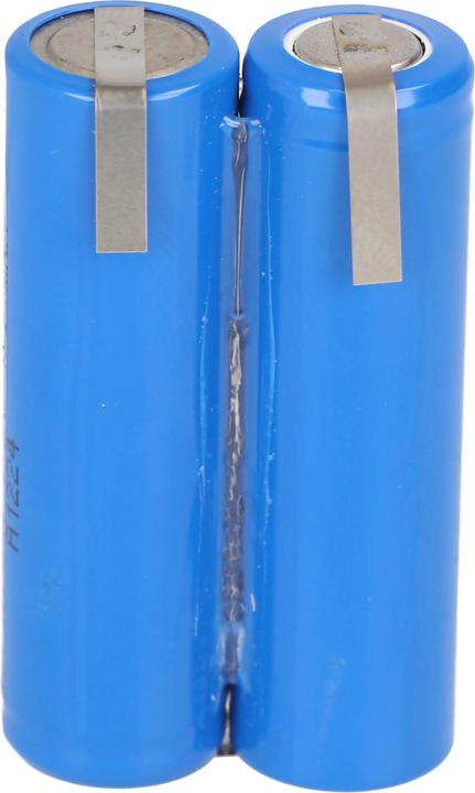 Produktbild XCell Rasiererakku NiMH 2,4V 1600mAh passend für Norelco Advantage 6706X (1 Stk.)