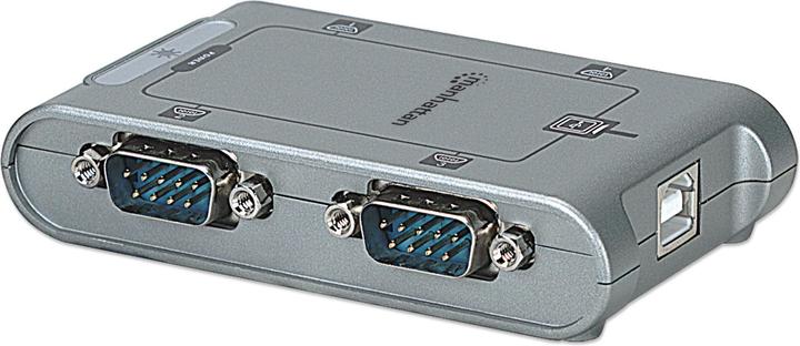 Immagine prodotto Manhattan Convertitore da USB a seriale (0.45 m)