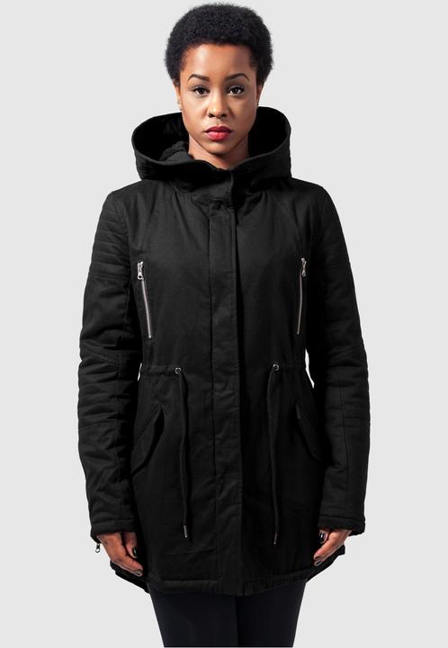 Produktbild Urban Classics Ladies Sherpa Lined Cotton Parka (5XL)