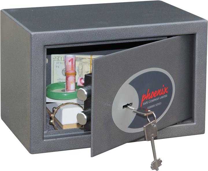Actual product image Phoenix Anti-burglary safe SS0801K Vela Home Office (10 l)