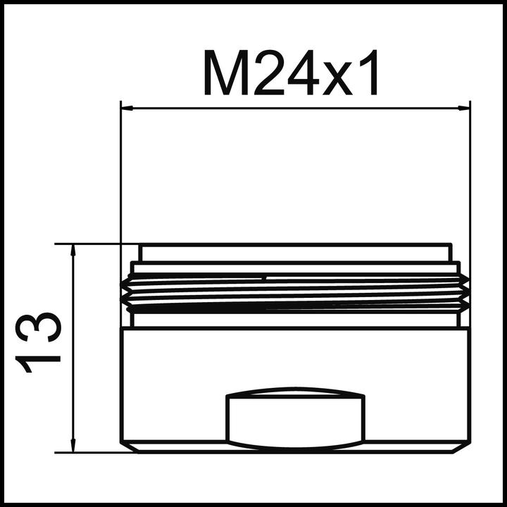 Actual product image Neoperl SSR water saving for M24