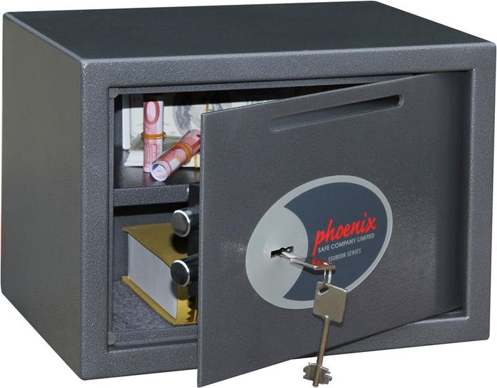 Produktbild Phoenix Einbruchschutztresor SS0802KD Vela Home Office (17 l)