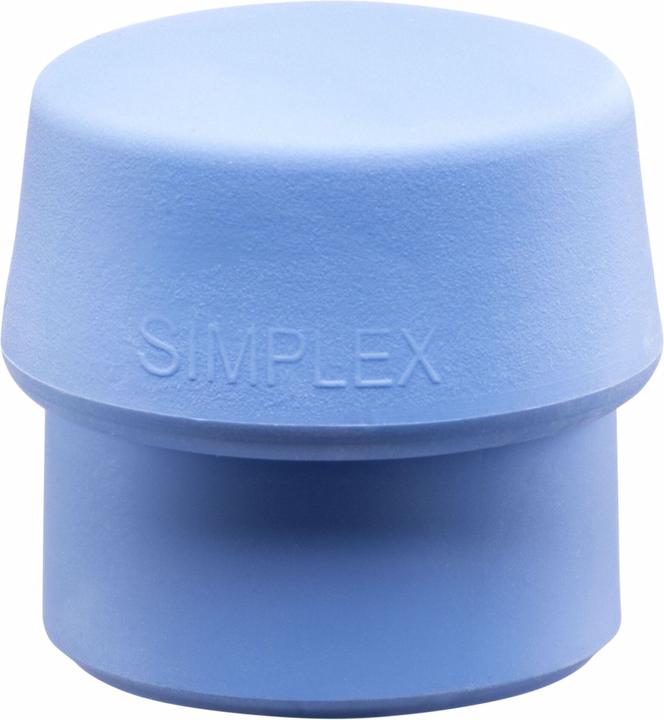 Halder Impact insert for SIMPLEX soft-face hammer,d.50,TPE-soft