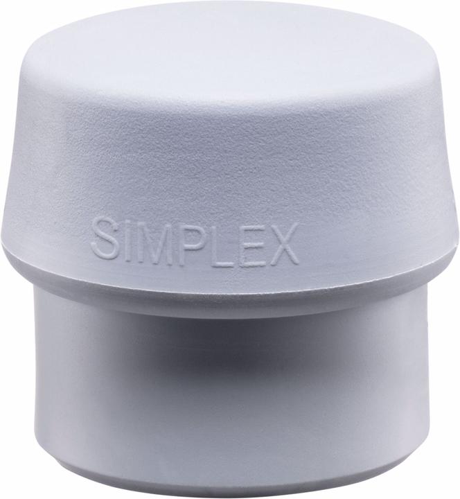 Produktbild Halder Schlageinsatz für SIMPLEX -Schonhammer,d.40,TPE-mid