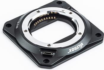 Actual product image Viltrox E-T10 lens adapter