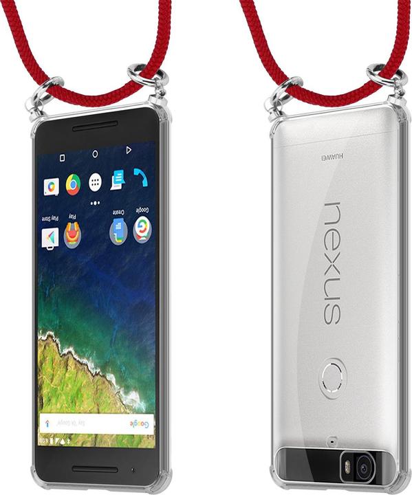 Produktbild Cadorabo TPU Handy Kette SILBER Cover