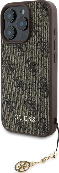 Productafbeelding Guess iPhone 16 Pro 4G Bedelhoesje (Apple iPhone 16 Pro)