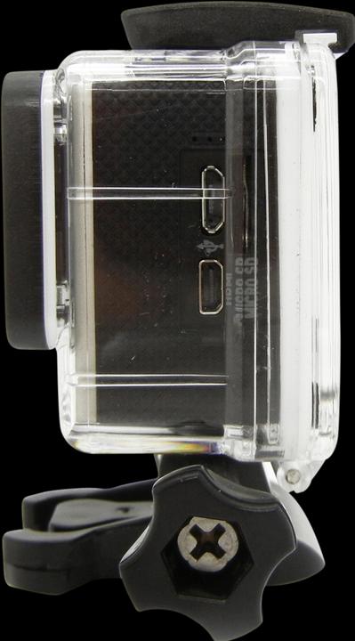 Actual product image Easypix GoXtreme Vision 4K ULTRA HD silver (24p, 4K, Wi-Fi)