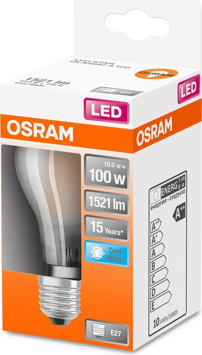 Produktbild Osram Retrofit Classic A (E27, 100 W, 1521 lm, 1 x, D)