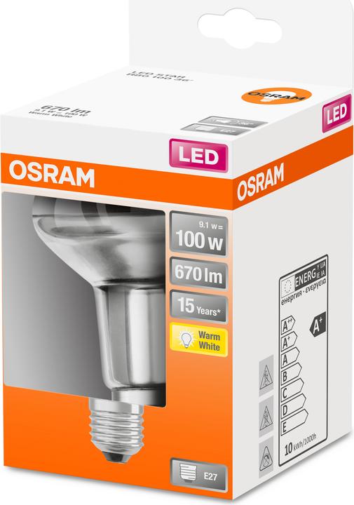 Immagine prodotto Osram Star R80 (E27, 100 W, 670 lm, 1 x, G)
