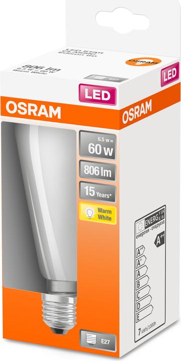 Immagine prodotto Osram Ledison Classic (E27, 55 W, 730 lm, 1 x, E)