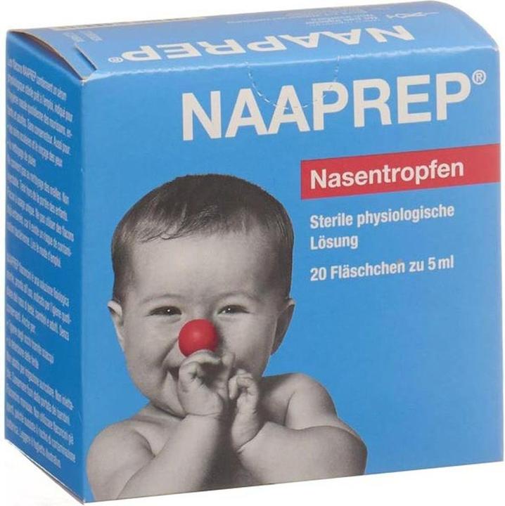Image du produit Naaprep Gouttes nasales (20 pièce(s))