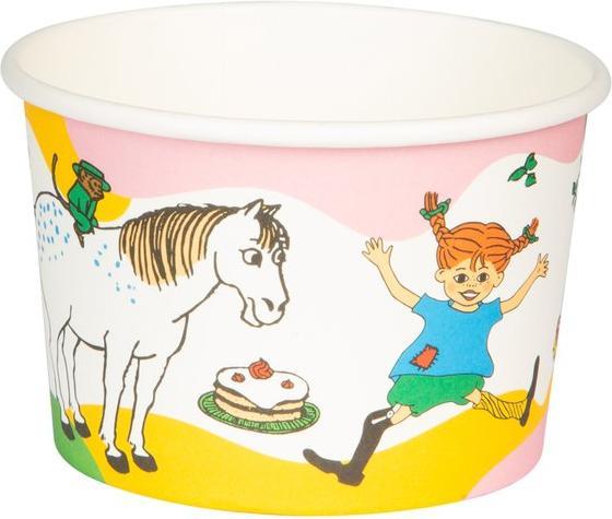 Actual product image Haza Witbaard Pippi Longstocking: Ice cream sundae - 8 pcs (8 x)