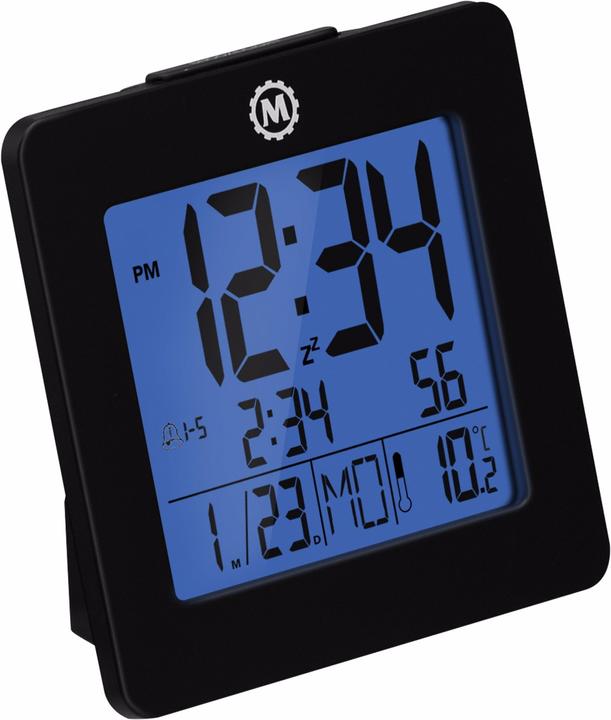 Actual product image Marathon Digital Desktop Clock