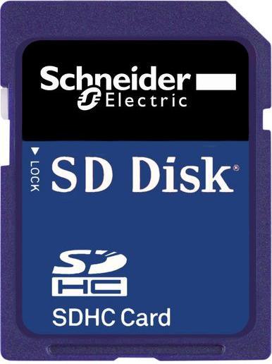 Produktbild Schneider TMASD1 (0.26 GB, SDHC)