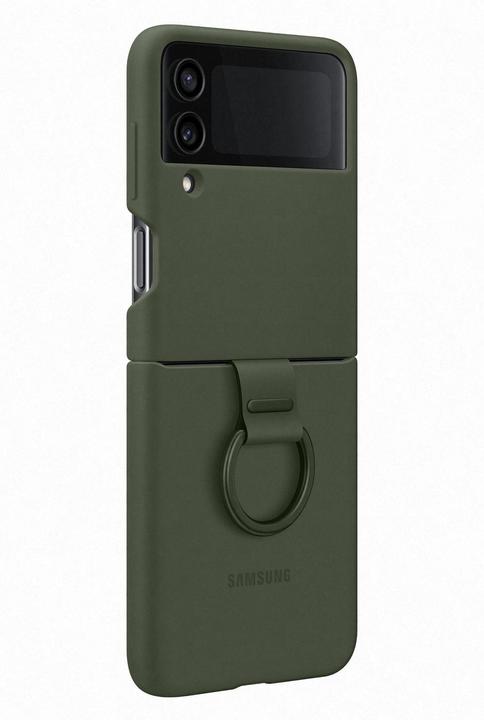 Image du produit Samsung Couvercle en silicone avec anneau (Samsung Galaxy Z Flip4)