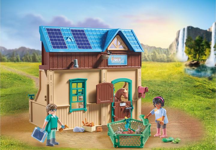 Produktbild Playmobil Reittherapie & Tierarztpraxis (71352, Playmobil Horses of Waterfall)
