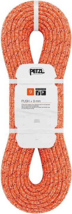 Actual product image Petzl PUSH+ 9 mm (40 m)