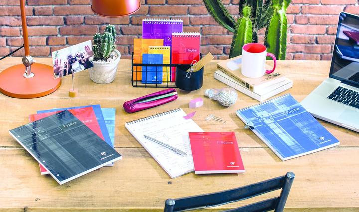 Image du produit Clairefontaine Bloc à spirales (A4, Blanc, Couverture rigide)