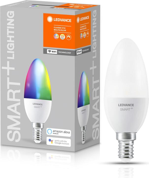 Produktbild Ledvance Classic B (E14, 5 W, 470 lm, 1 x, F)