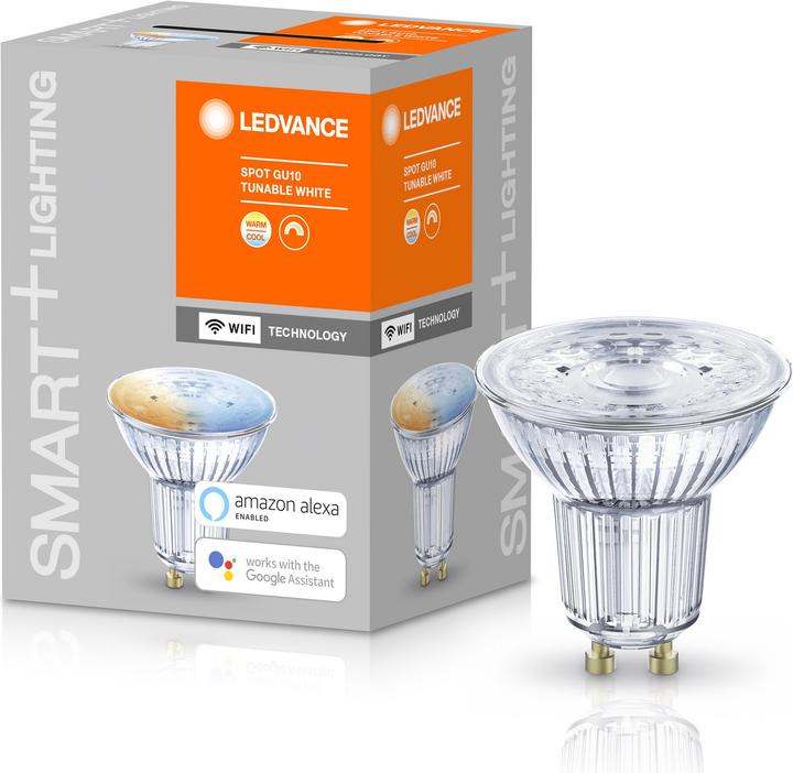 Image du produit Ledvance Smart+ Wifi Spot (GU10, 5 W, 350 lm, 1 x, G)