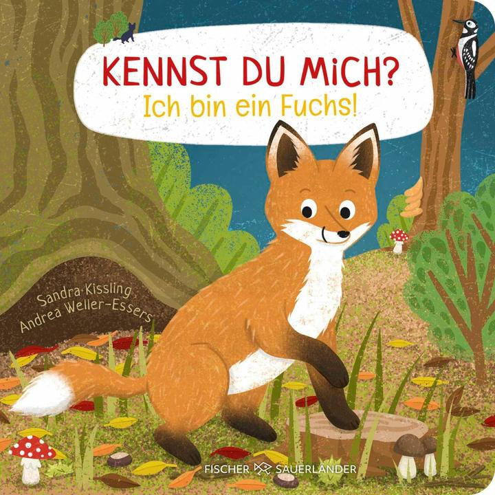 Do you know me? I am a fox! (German)