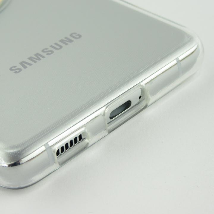 Immagine prodotto PhoneLook Coque Caméra clapet avec anneau jaune (Samsung Galaxy S22+)