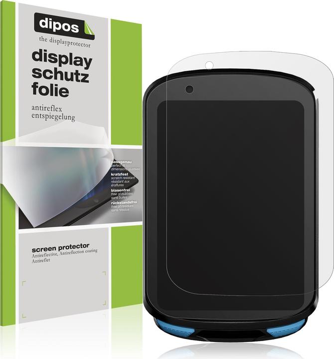 Actual product image Dipos Screen Protector Anti-Glare for Geoid CC600 2.4 Zoll