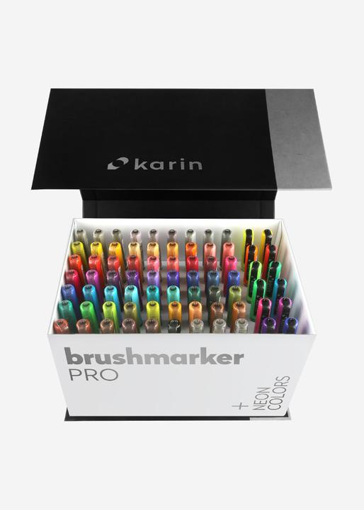 Image du produit Karin Brush Marker Pro Mega Box (Multicolore, 72 x)