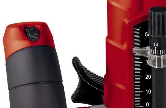 Actual product image Einhell router