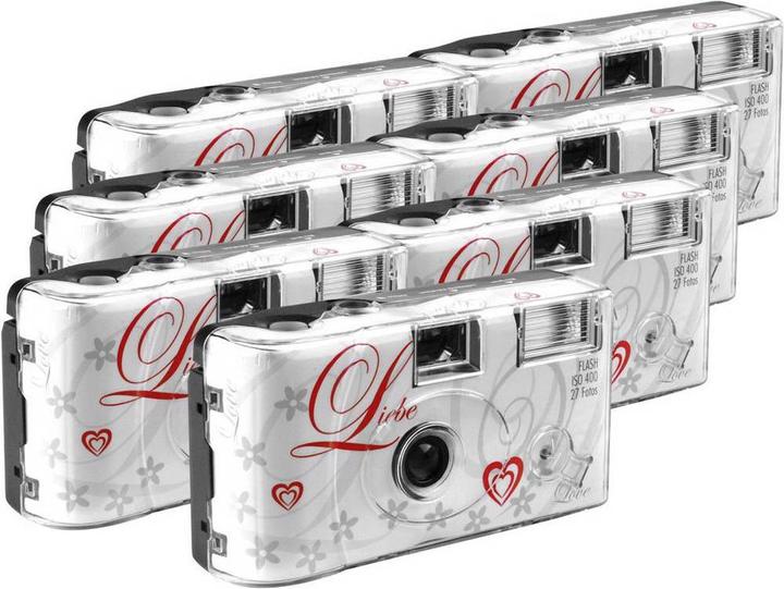 Produktbild Topshot Red Hearts (Farbfilm)