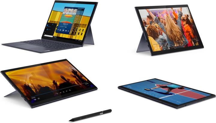 Produktbild Lenovo Yoga Duet 7i (13", Intel Core i7-10510U, 16 GB, 512 GB, CH)